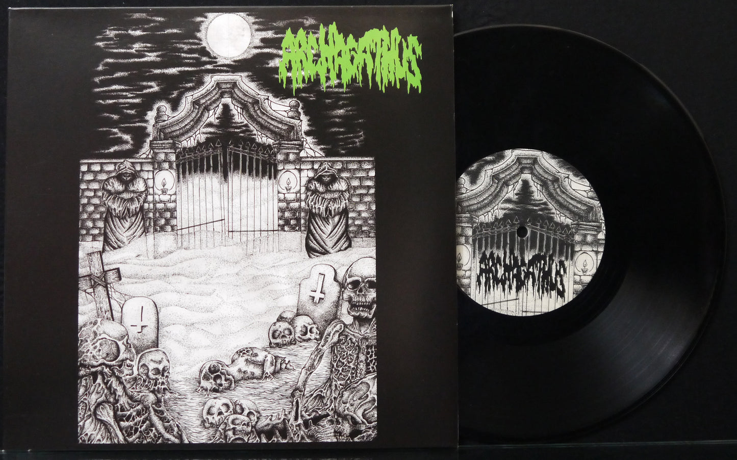 ARCHAGATHUS / TERROR FIRMER - Split 10"