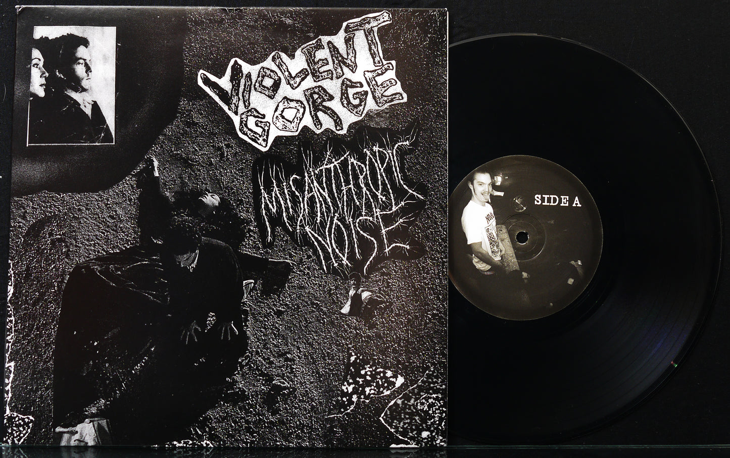 MISANTHROPIC NOISE / VIOLENT GORGE - Split 10"