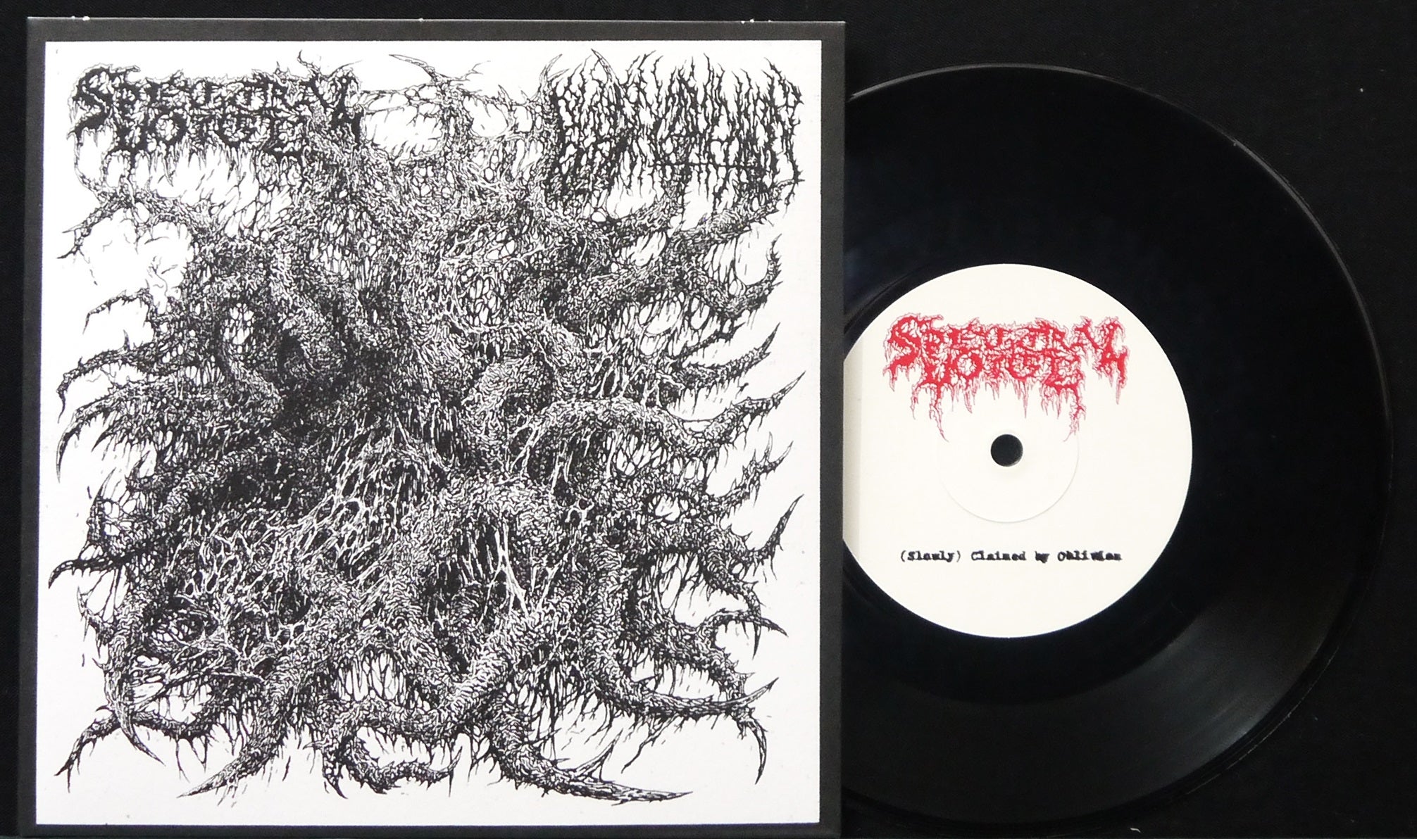 SPECTRAL VOICE / BLOOD INCANTATION - Split 7