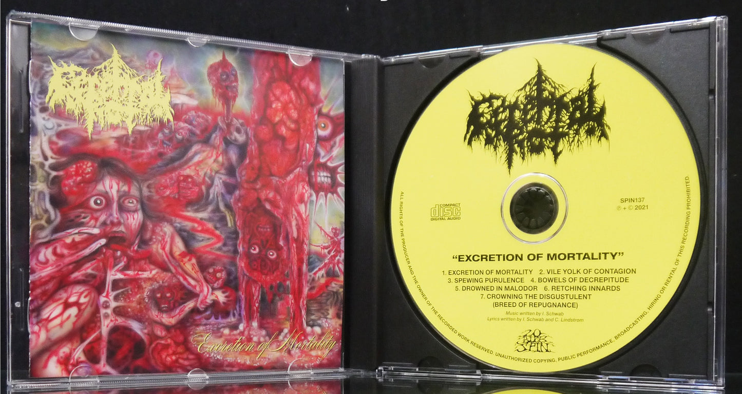 CEREBRAL ROT - Excretion Of Mortality CD