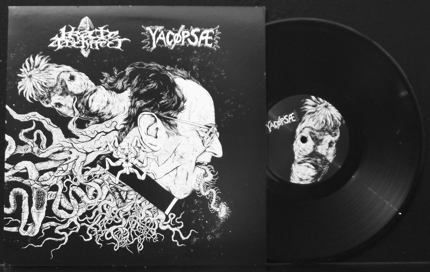 YACOPSAE / IRATE ARCHITECT - Split 10"