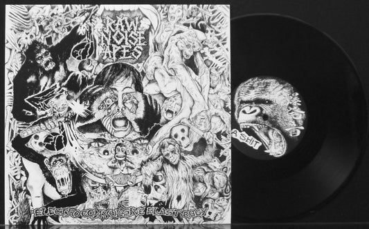 RAW NOISE APES - Electroconvulsive Blast Orgy 10"