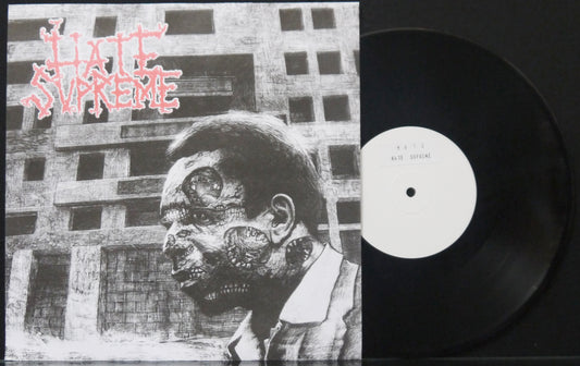 MENTAL HYGIENE TERRORISM ORCHESTRA - Hate Supreme 10"