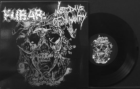 LAST DAYS OH HUMANITY / FUBAR - Split 9"