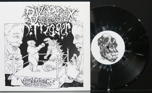 BIZARRE X / TRIGGER - Split 10"