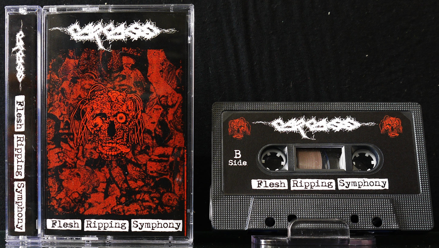 CARCASS - Flesh Ripping Symphony MC Tape (Bootleg)