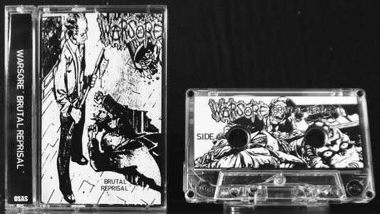 WARSORE - Brutal Reprisal MC Tape (Bootleg)