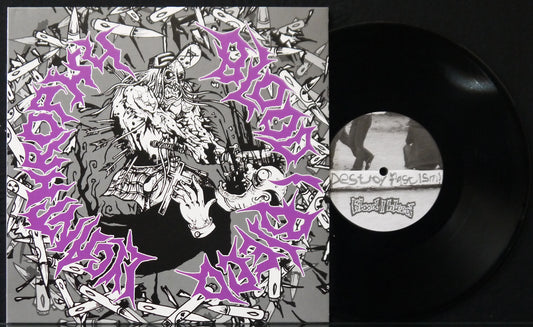 BLOOD I BLEED / LYCANTHROPHY - Split 10"