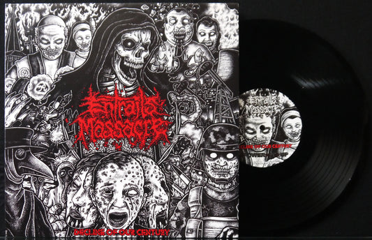 ENTRAILS MASSACRE - Decline Of Our Century 11"