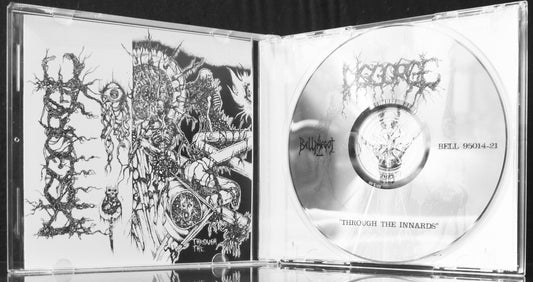 DISGORGE - Through The Innards CD