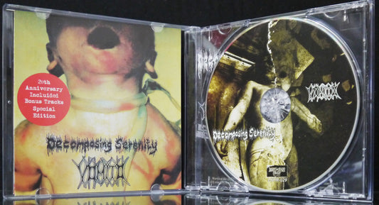 VOMITO / DECOMPOSING SERENITY - Split CD
