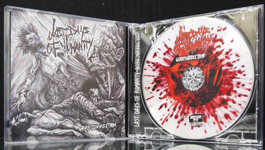 LAST DAYS OF HUMANITY - Goresurrection CD