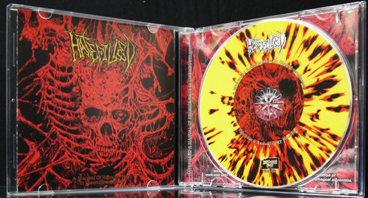 HATEFILLED - A Manual Of Heinous Ways In Disembowelment CD