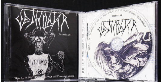 VENTILATOR ?– Real HC. Is Dead, Noise Is The Only Way! CD