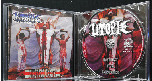 UTOPIE - Instinct For Existence CD