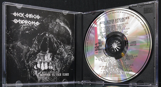 SICK SINUS SYNDROME - Rotten To The Core CD