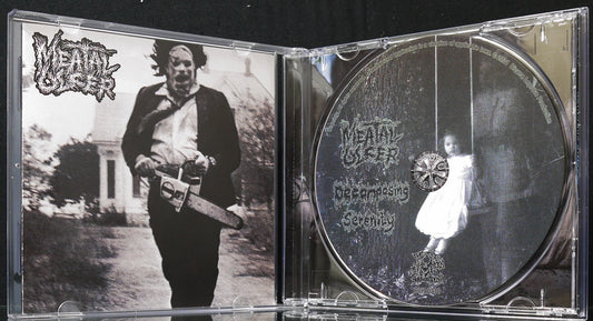 MEATAL ULCER / DECOMPOSING SERENITY - Split CD