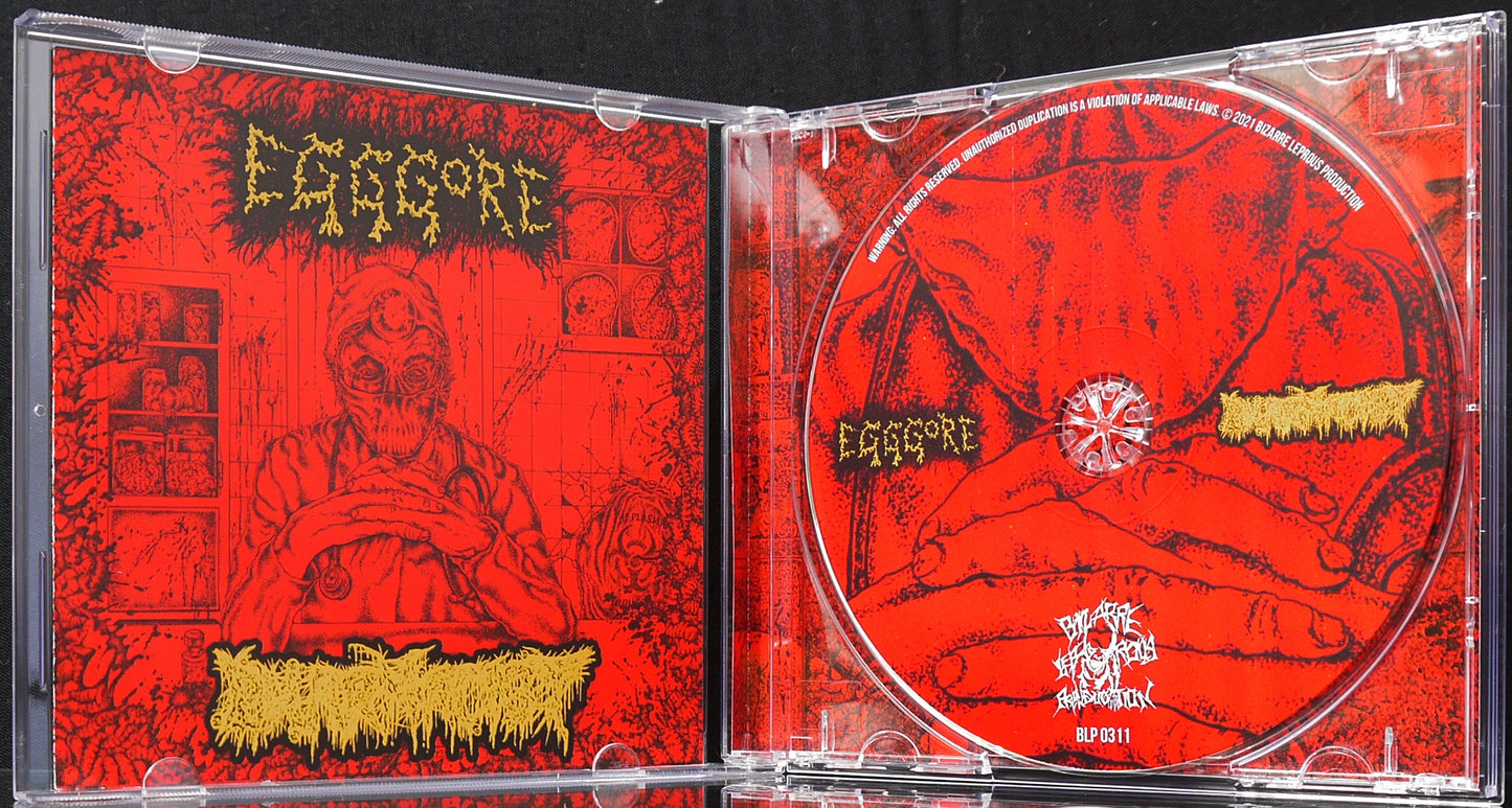 PHARMACIST / EGGGORE - Split CD