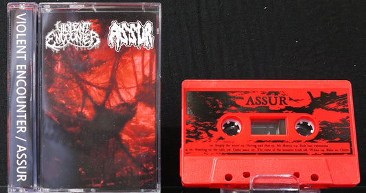 ASSUR / VIOLENT ENCOUNTER - Split Tape