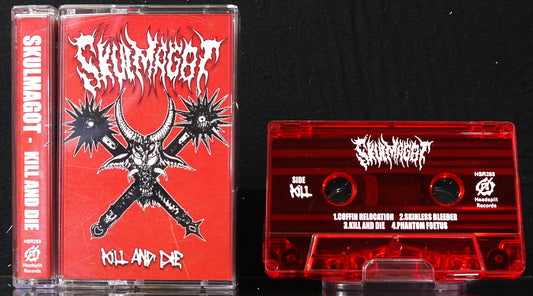 SKULMAGOT - Kill And Die MC Tape