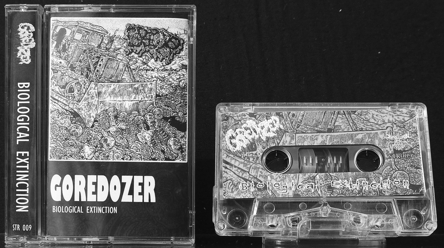 GOREDOZER - Biological Extinction MC Tape