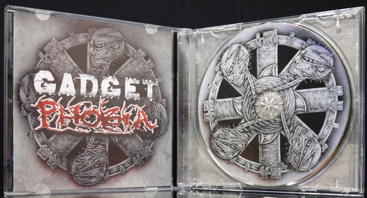 GADGET / PHOBIA - Split CD