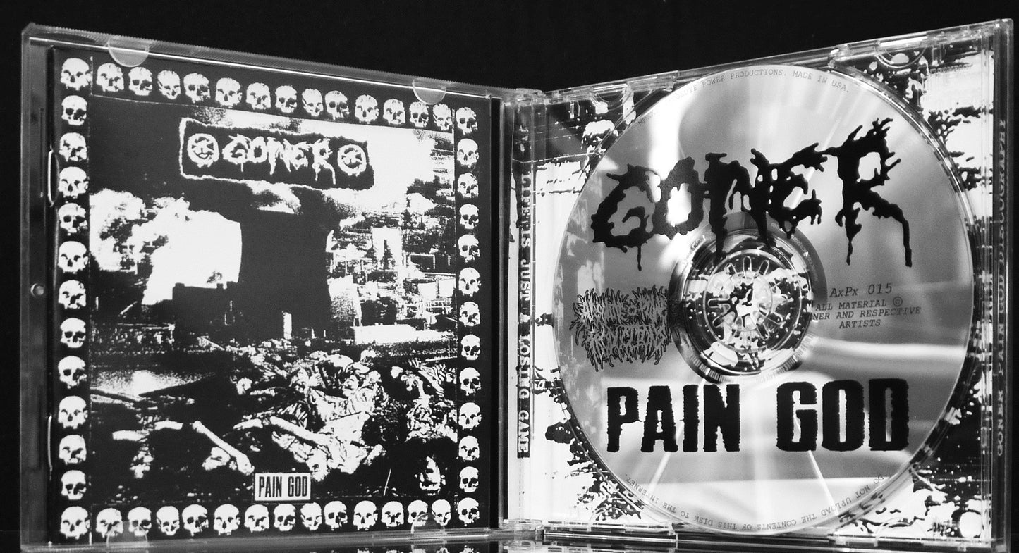 GONER - Pain God CD