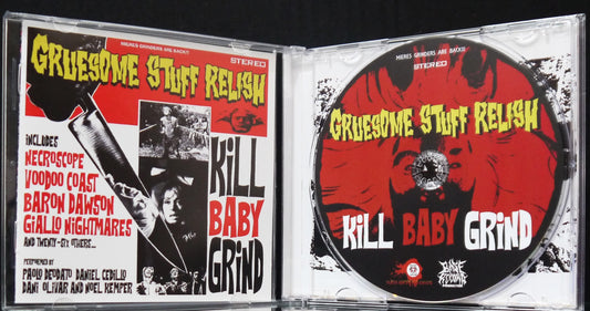 GRUESOME STUFF RELISH - Kill Baby Grind CD