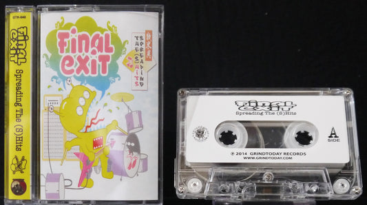 FINAL EXIT - Spreading The (S)Hits MC Tape