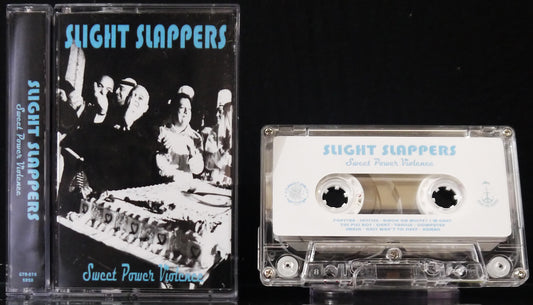 SLIGHT SLAPPERS - Sweet Power Violence MC Tape