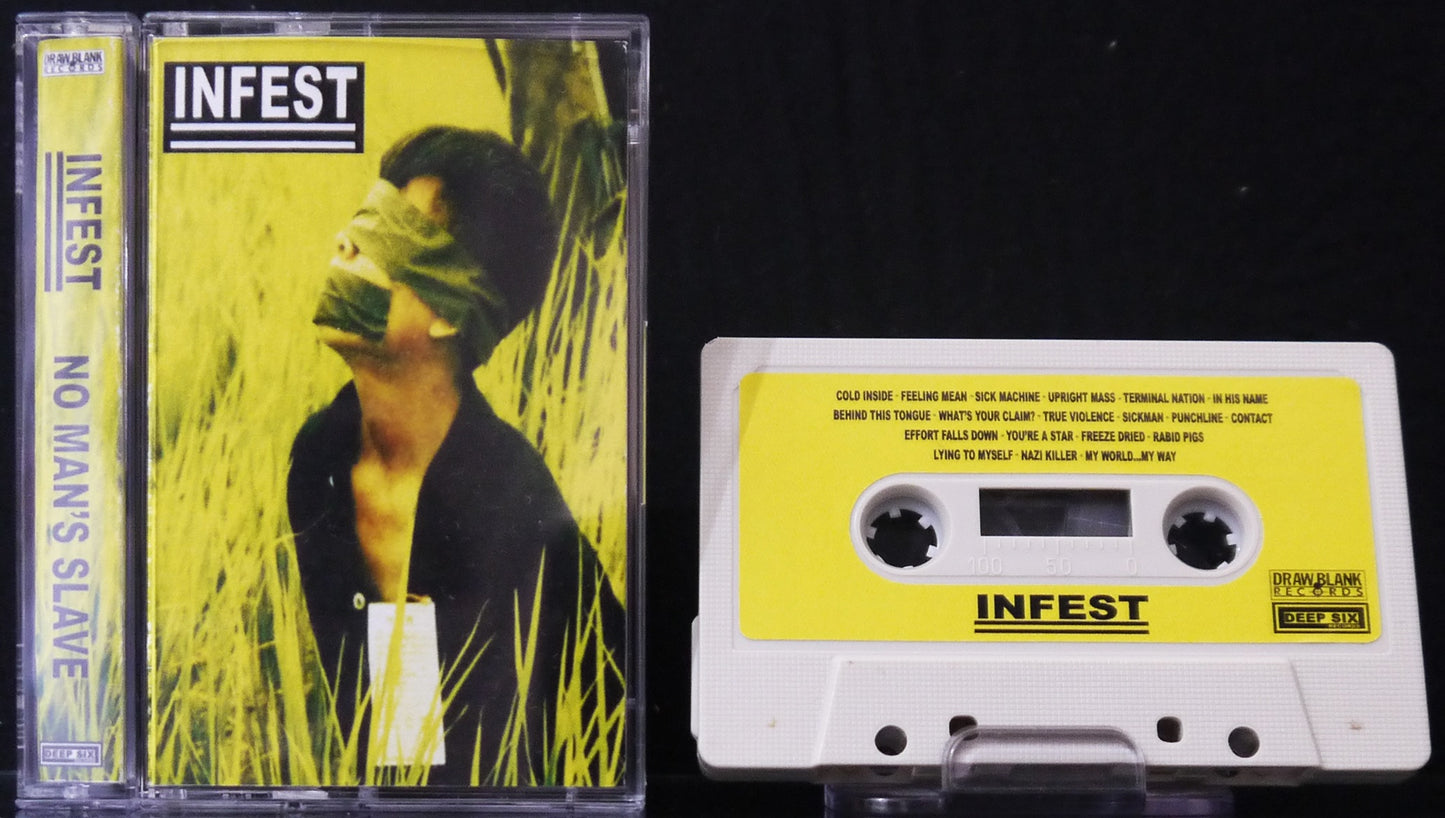 INFEST - No Man's Slave MC Tape (bootleg)