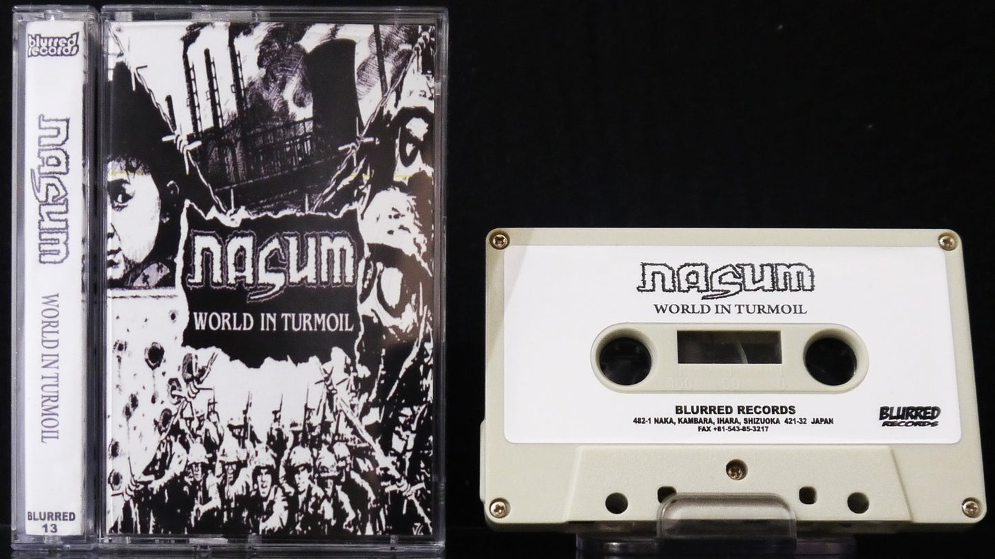 NASUM - World In Turmoil MC Tape (bootleg)