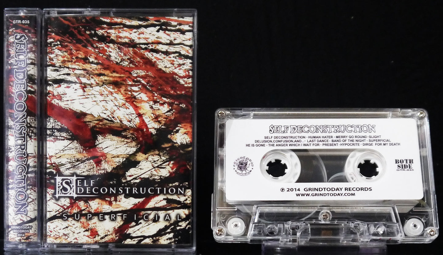SELF DECONSTRUCTION - Superficial MC Tape