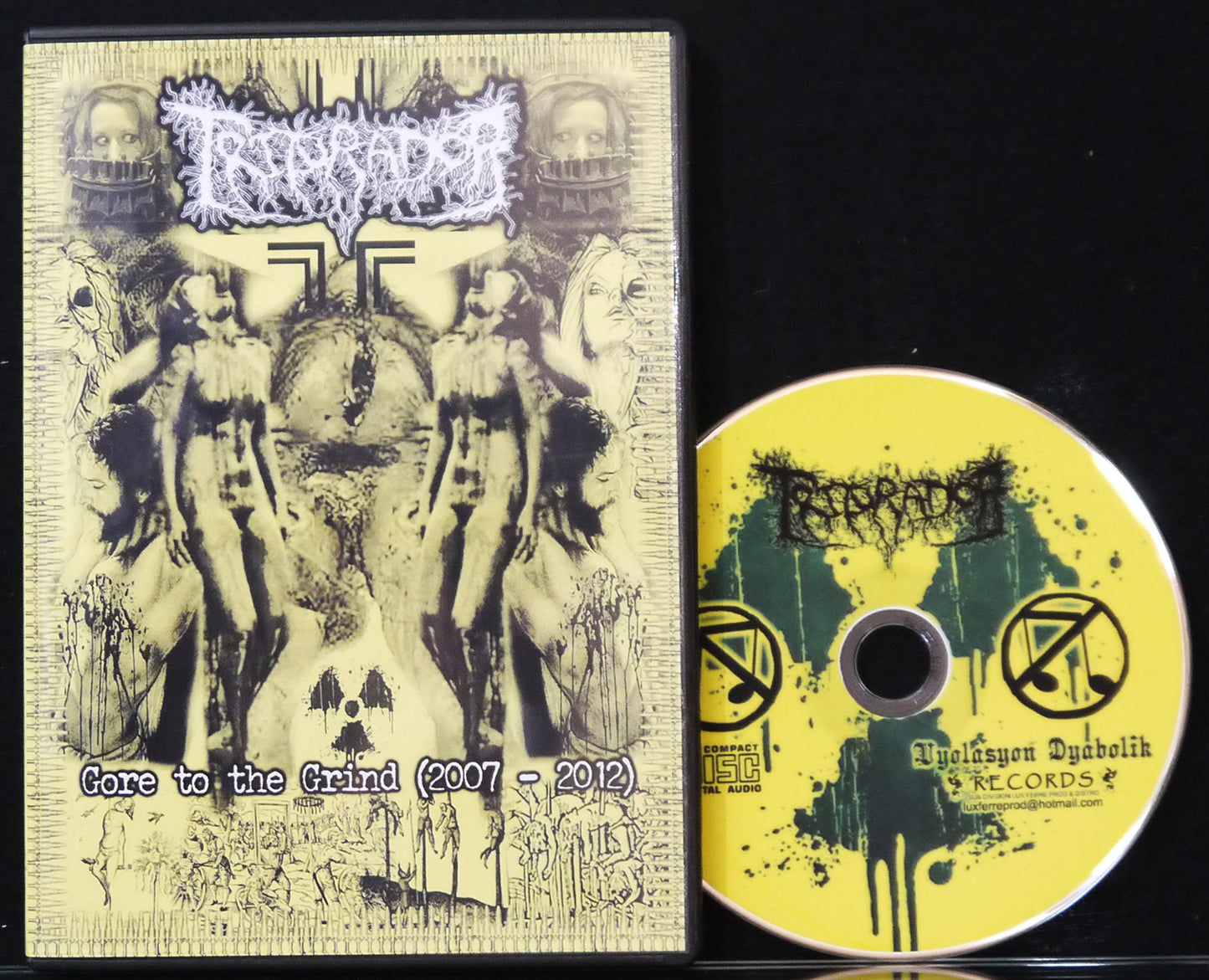 TRITURADOR - Gore To The Grind 2007-2012 CD