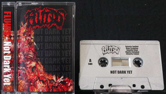 FLUIDS - Not Dark Yet MC Tape