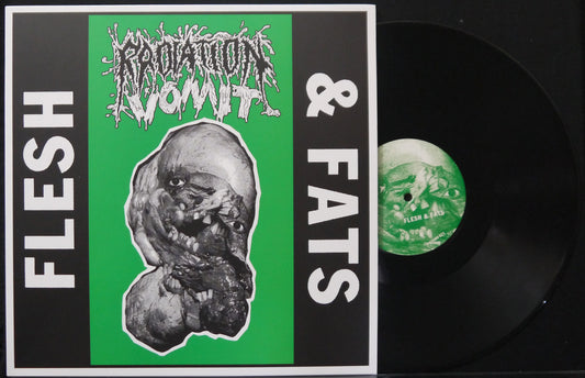 RADIATION VOMIT / HEADLESS DEATH - Split 12"