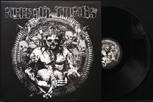 NEEDFUL THINGS / CONTROLLED EXISTENCE - Split 12"