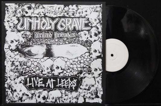 UNHOLY GRAVE - Live At Leeds 12"