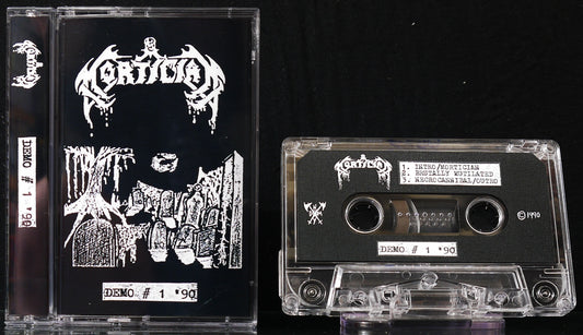 MORTICIAN - Demo #1'90 MC Tape (bootleg)