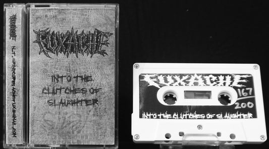 FUXACHE - Into The Clutches Of Slaughter MC Tape