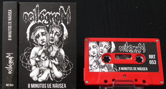 MONGOLICO - 8 Minutos De Nausea MC Tape