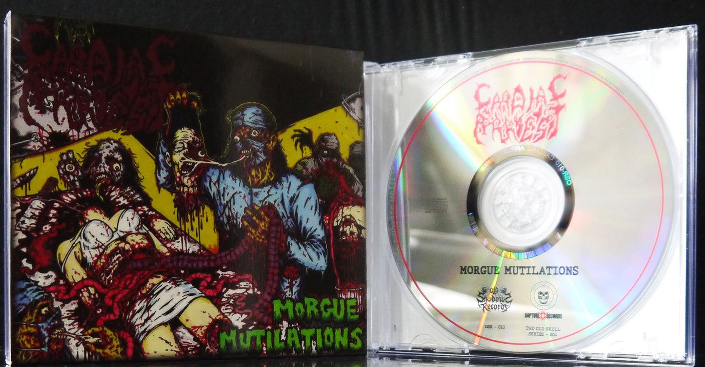 CARDIAC ARREST - Morgue Mutilations CD