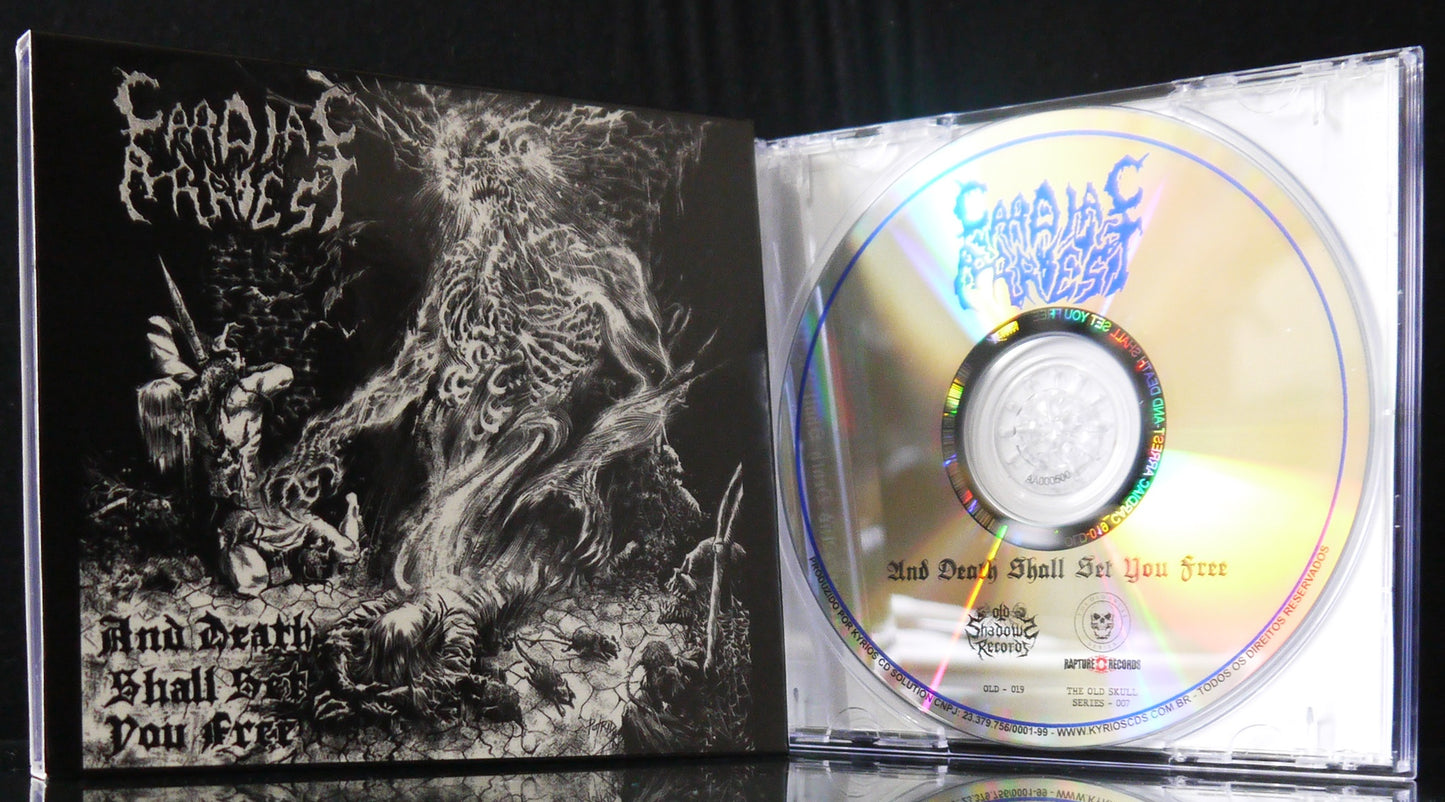 CARDIAC ARREST - And Death Shall Set You Free CD