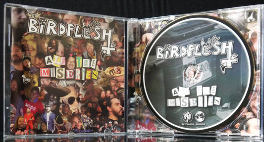 BIRDFLESH - All The Miseries CD