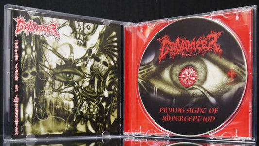 GALVANIZER - Prying Sight Of Imperception CD