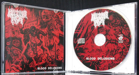 MELTING ROT - Blood Delusions CD