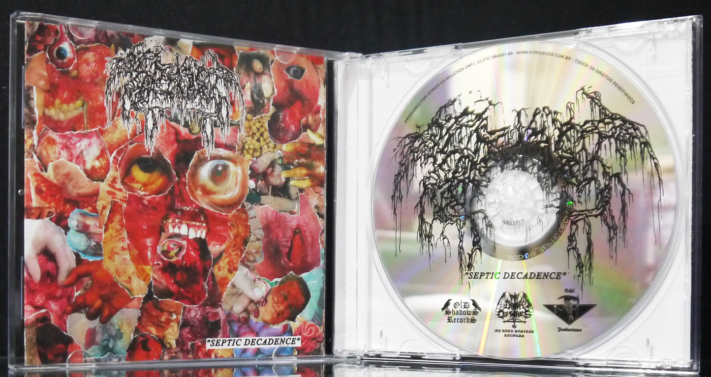 SEPTAGE - Septic Decadence CD (South America Version)