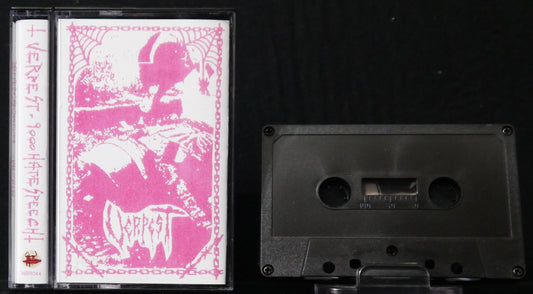 VERPEST - 9000 Hate Speech MC Tape