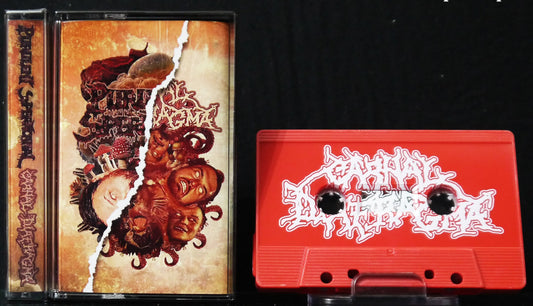CARNAL DIAFRAGMA / PURULENT SPERMCANAL - Split Tape