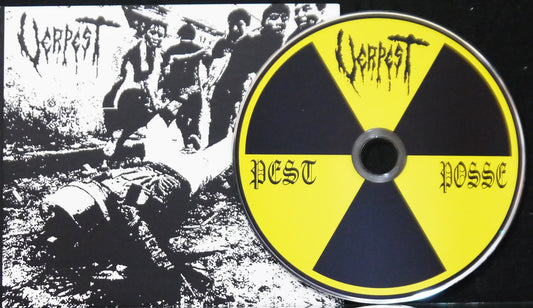 VERPEST - Negenduust Hatespeech CD